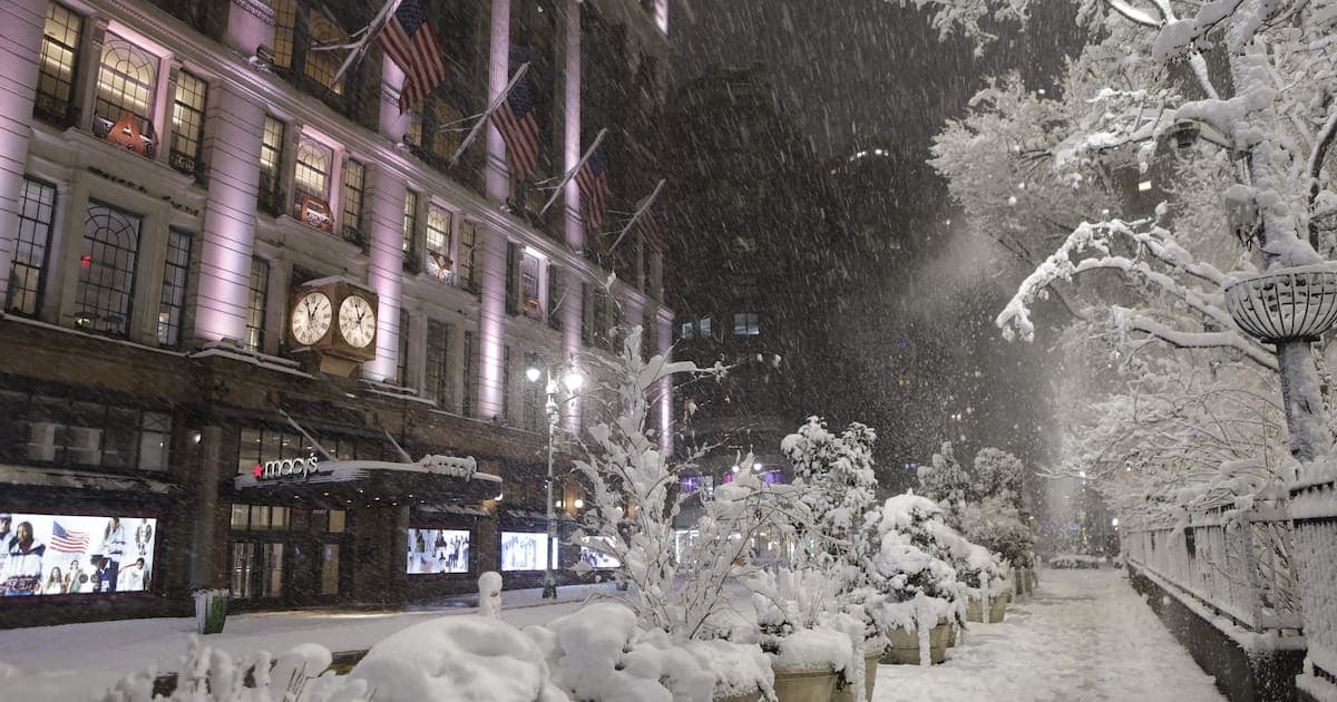 Tormenta histórica paraliza Nueva York: lecciones de gestión