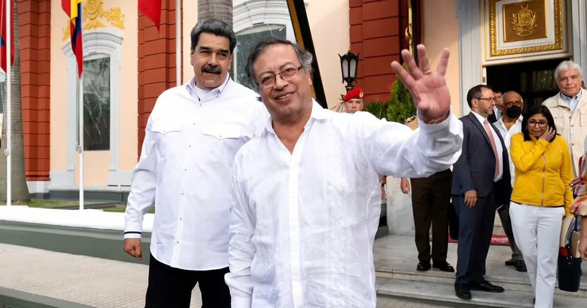 Petro rechaza órdenes de Maduro a militares colombianos