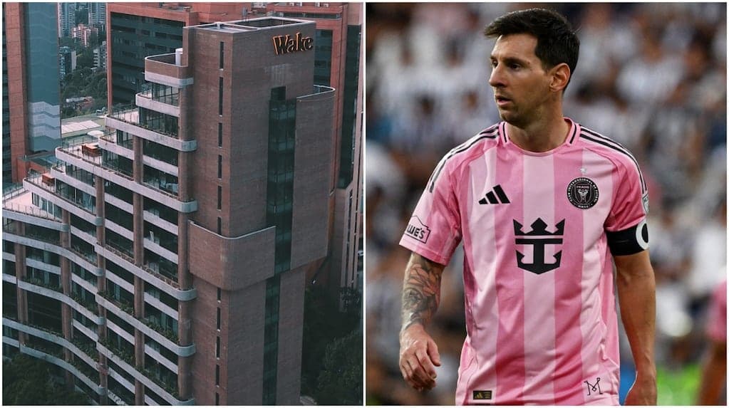 Messi se hospeda en lujoso penthouse de Medellín