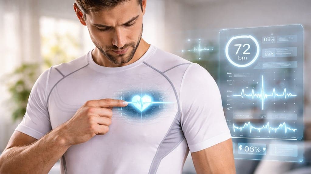 Remera con IA detecta cardiopatías: innovación británica