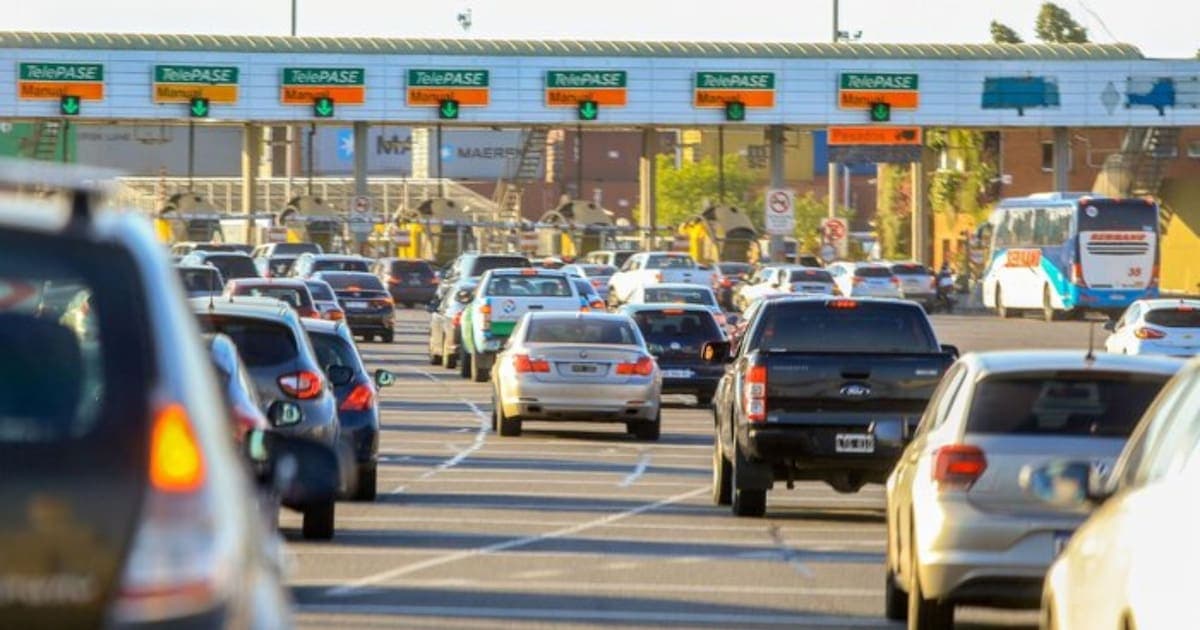 Peajes: conductores pagarán doble sin TelePASE desde marzo