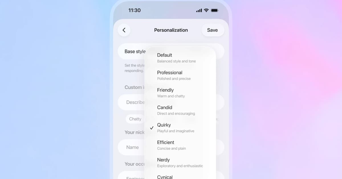 OpenAI lanza GPT-5.1: nueva era de la IA empresarial