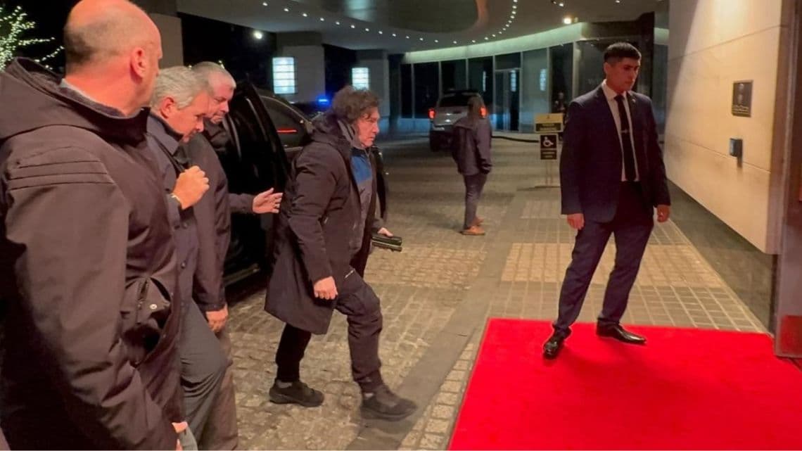 Milei lidera la nueva Junta de Paz de Trump en Washington