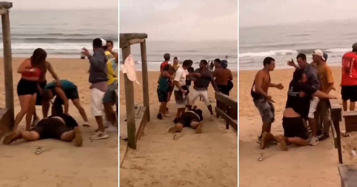 Brutal agresión grupal en Uruguay: Fiscalía investiga ataque