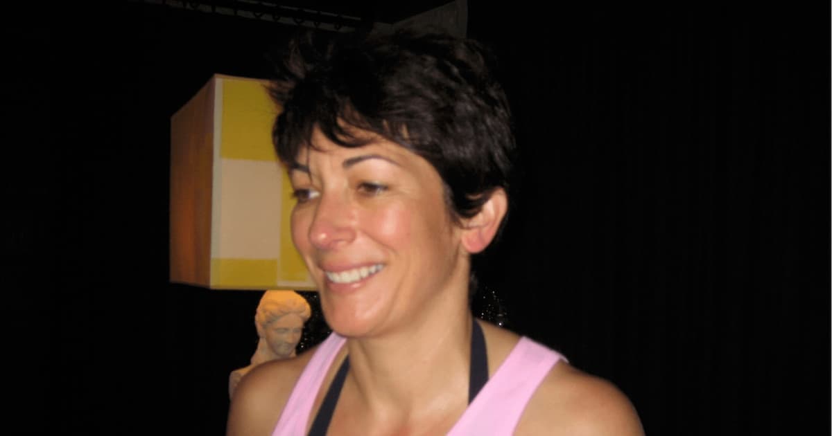 Transcripciones revelan el rol clave de Maxwell en red Epstein