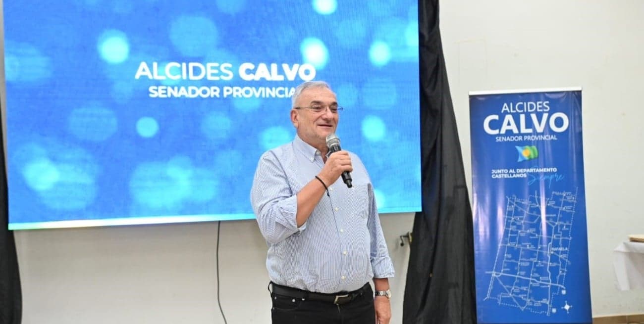 Calvo presenta balance de 67 proyectos legislativos