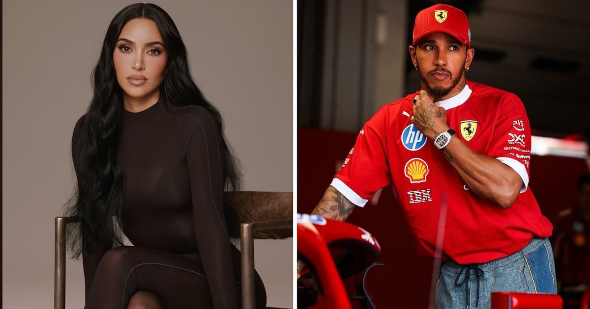 Hamilton y Kardashian: encuentro privado en lujoso hotel