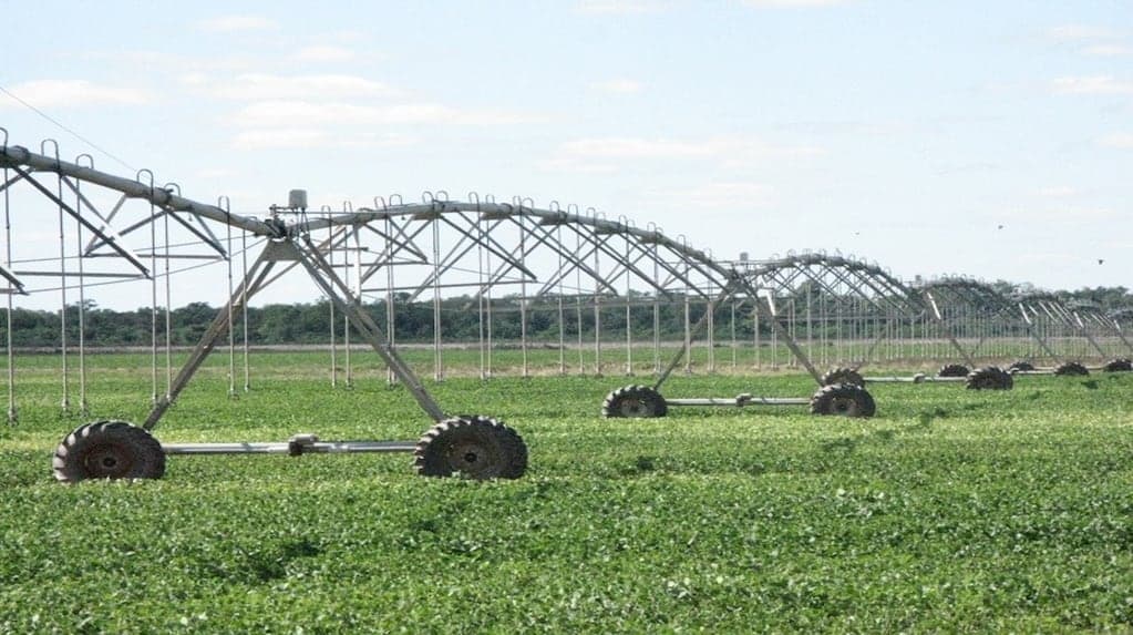 Argentina puede expandir el riego a 7,5 millones de hectáreas