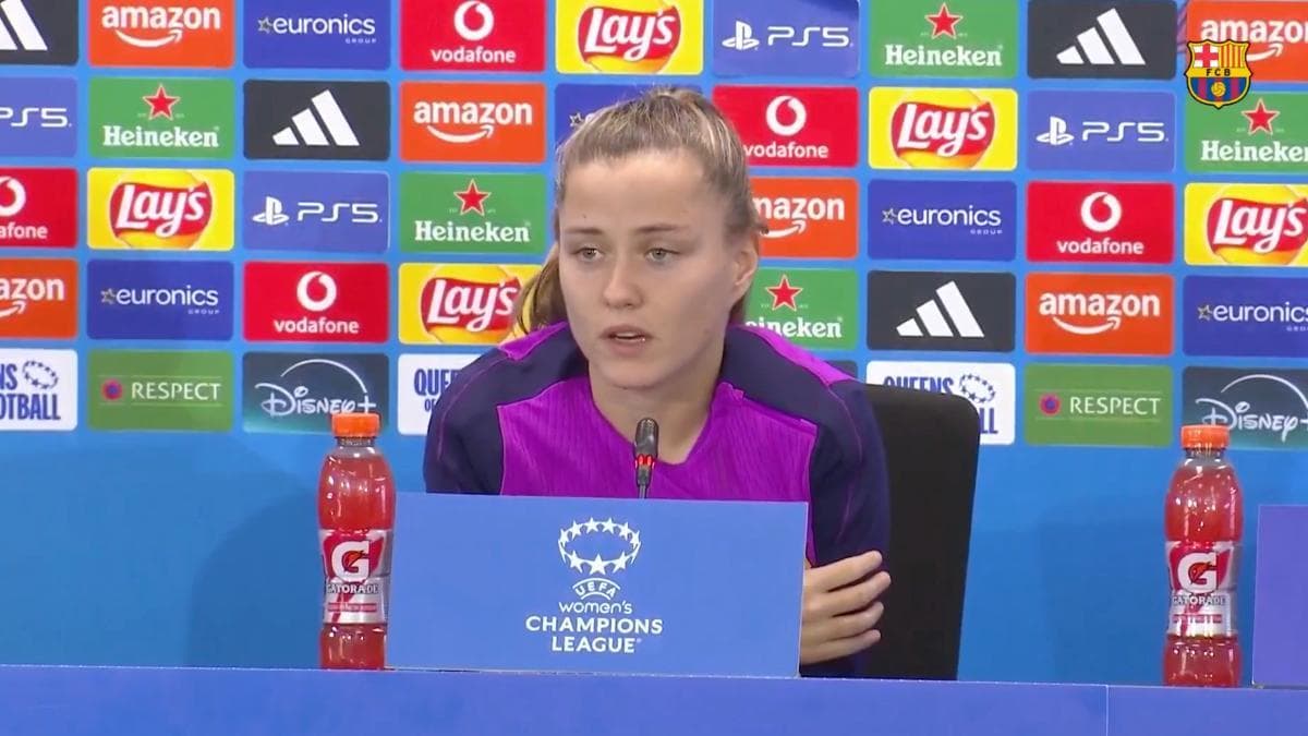 Claudia Pina lidera al Barcelona femenino ante el Benfica