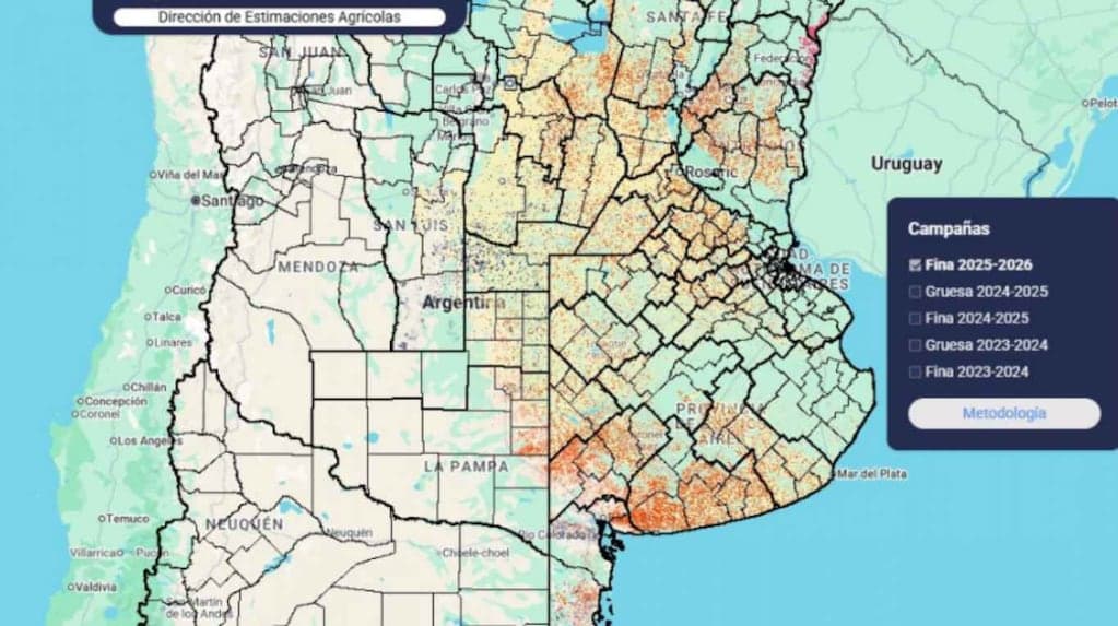 El Gobierno lanza mapa digital de cultivos con tecnología satelital