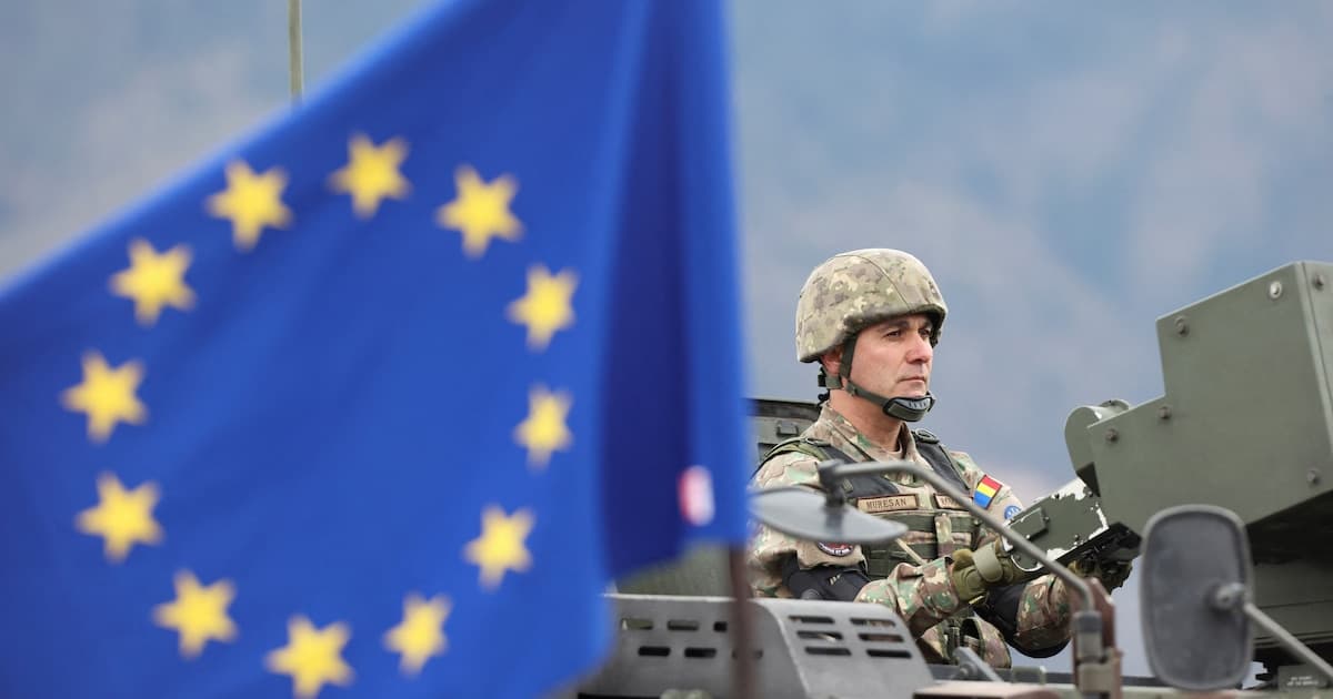 El complejo desafío de crear un Ejército Europeo común