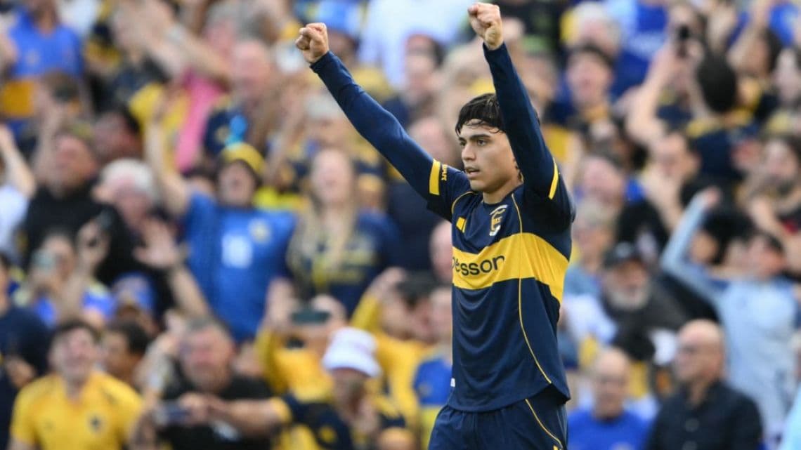 Zeballos: el resurgir de un talento argentino en Boca