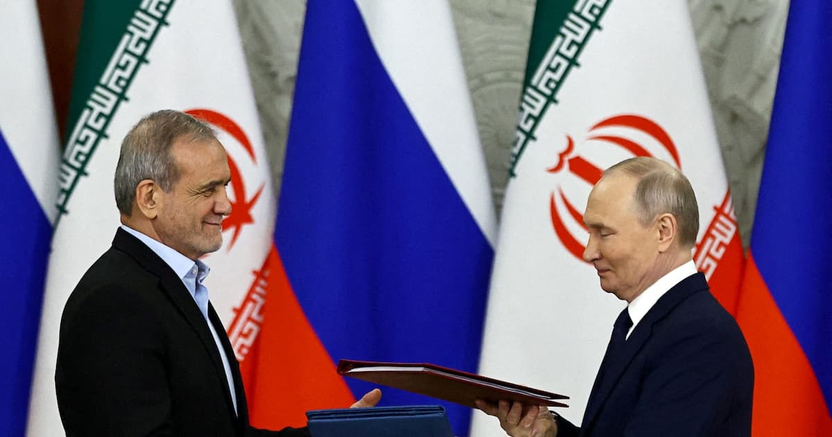 Putin en jaque: la guerra iraní expone debilidades rusas