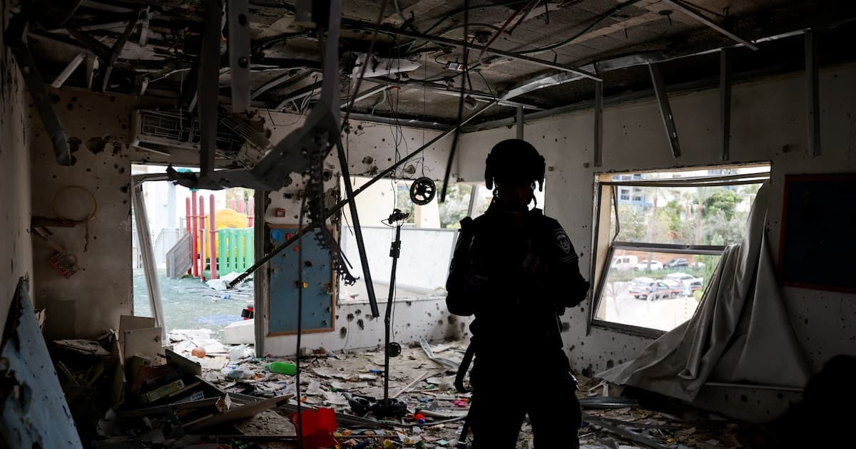 Irán destruye guardería israelí en escalada bélica