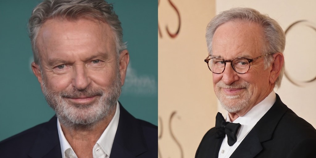 El legado de Sam Neill: Spielberg lo despide con un tributo que trasciende el cine
