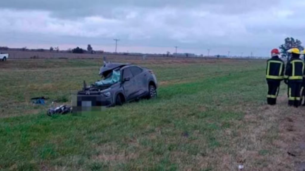 Tragedia en la autovía 19: un joven murió al volver del velorio de su hermana