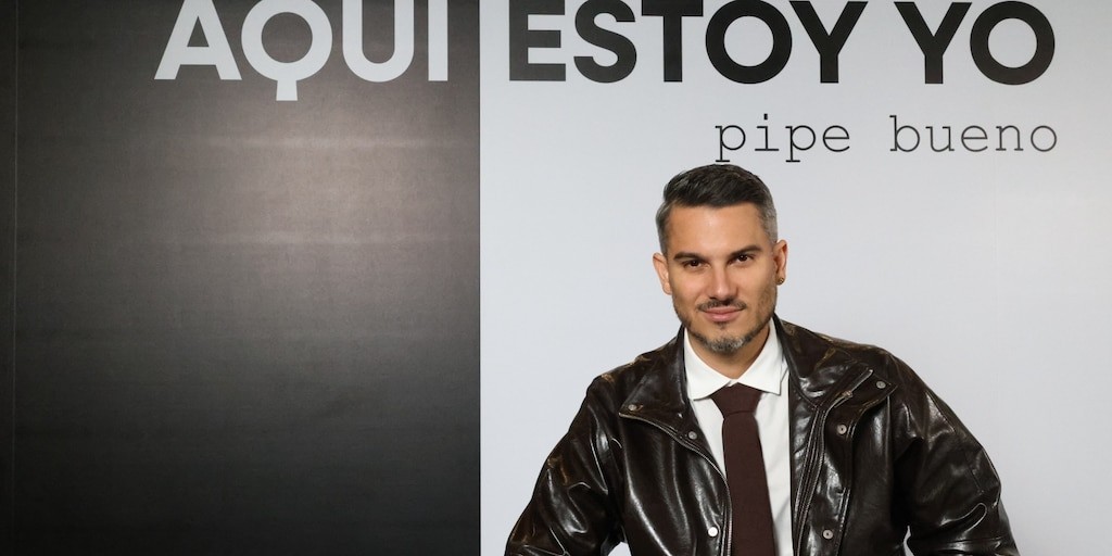 Pipe Bueno lanza 'Aquí Estoy Yo': un regreso que reivindica la disciplina y la autenticidad en la música