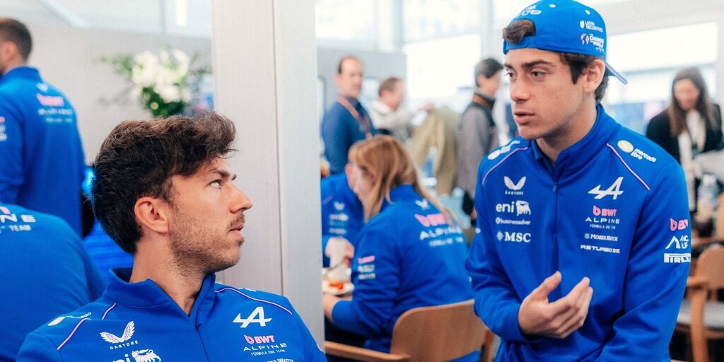 Colapinto y la estrategia de Alpine: solo Gasly estrena mejoras en Zandvoort, el argentino espera su turno en Monza