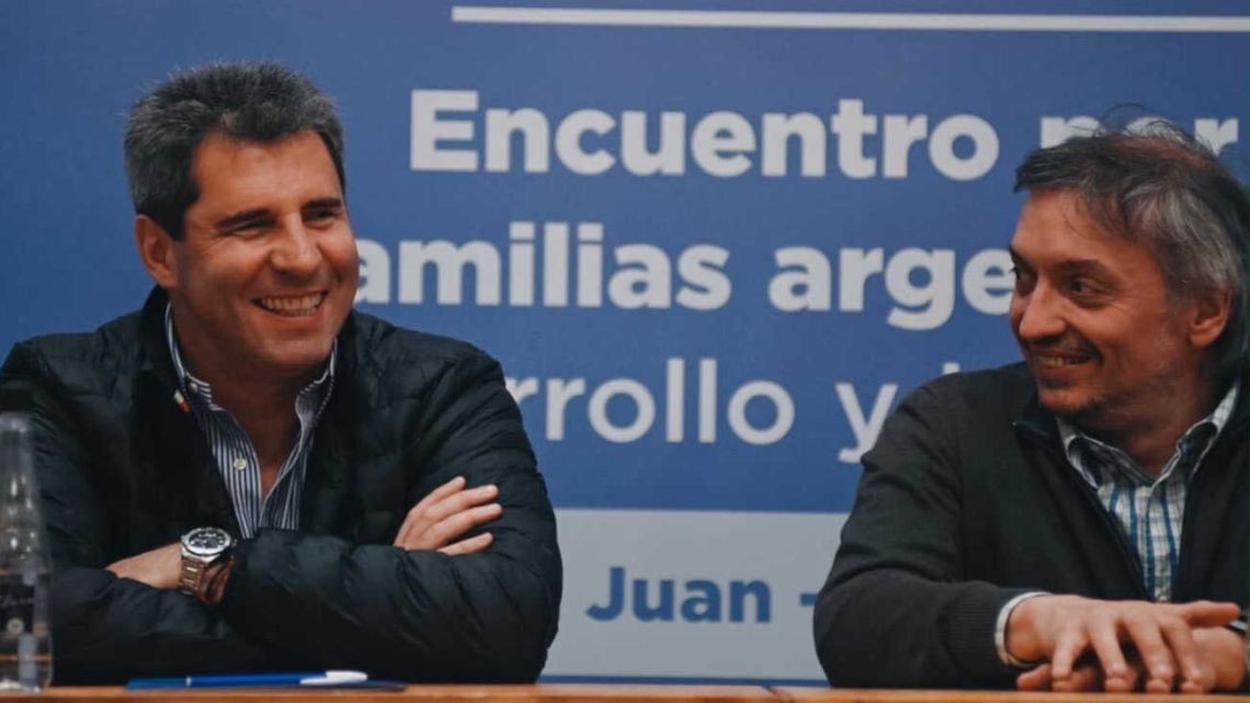 Máximo Kirchner y Uñac tejen un peronismo del interior mientras Kicillof arma su propio tablero