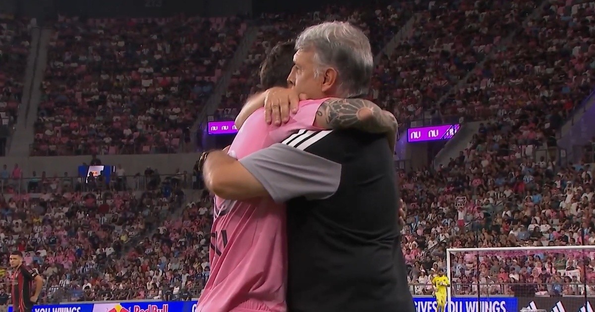Messi y Martino: reencuentro con historia en el empate de Inter Miami
