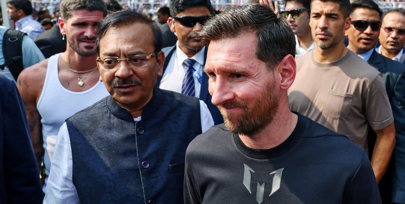 Escándalo en India: Messi evacuado tras disturbios