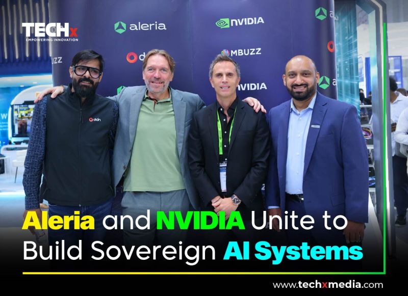 Aleria: la empresa emiratí que conquista la IA con NVIDIA y DDN