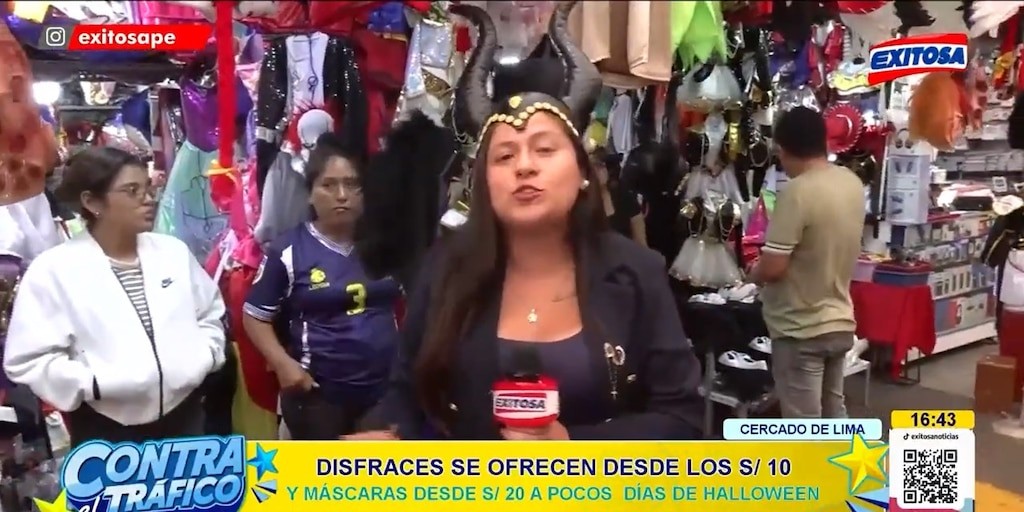 Halloween 2026: disfraces de K-pop y terror dominan la demanda en Lima