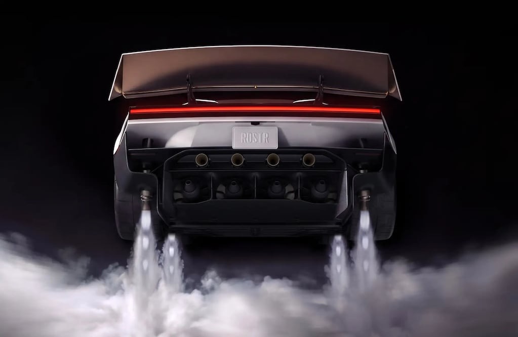 Elon Musk presentó el Tesla Roadster: el superdeportivo eléctrico que promete volar