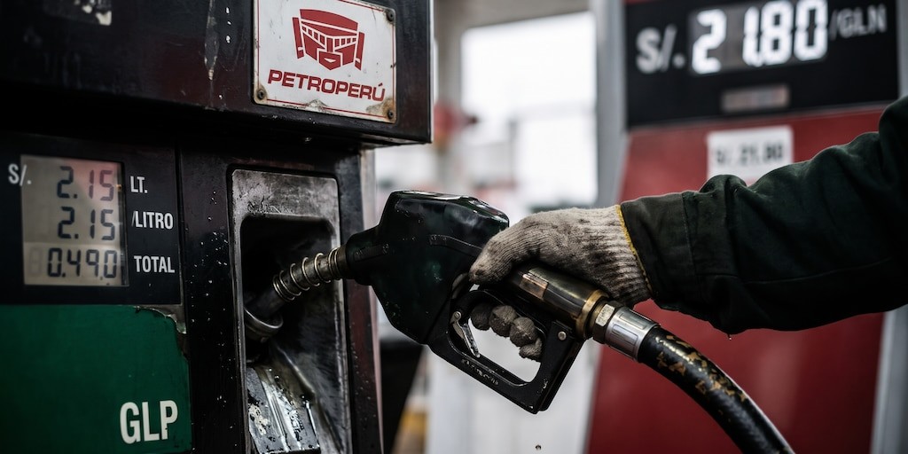 Perú: la gasolina llega a 24,5 soles y los conductores migran al GLP